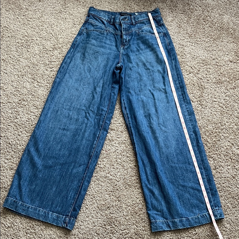 Adorable Wide Leg Jeans!